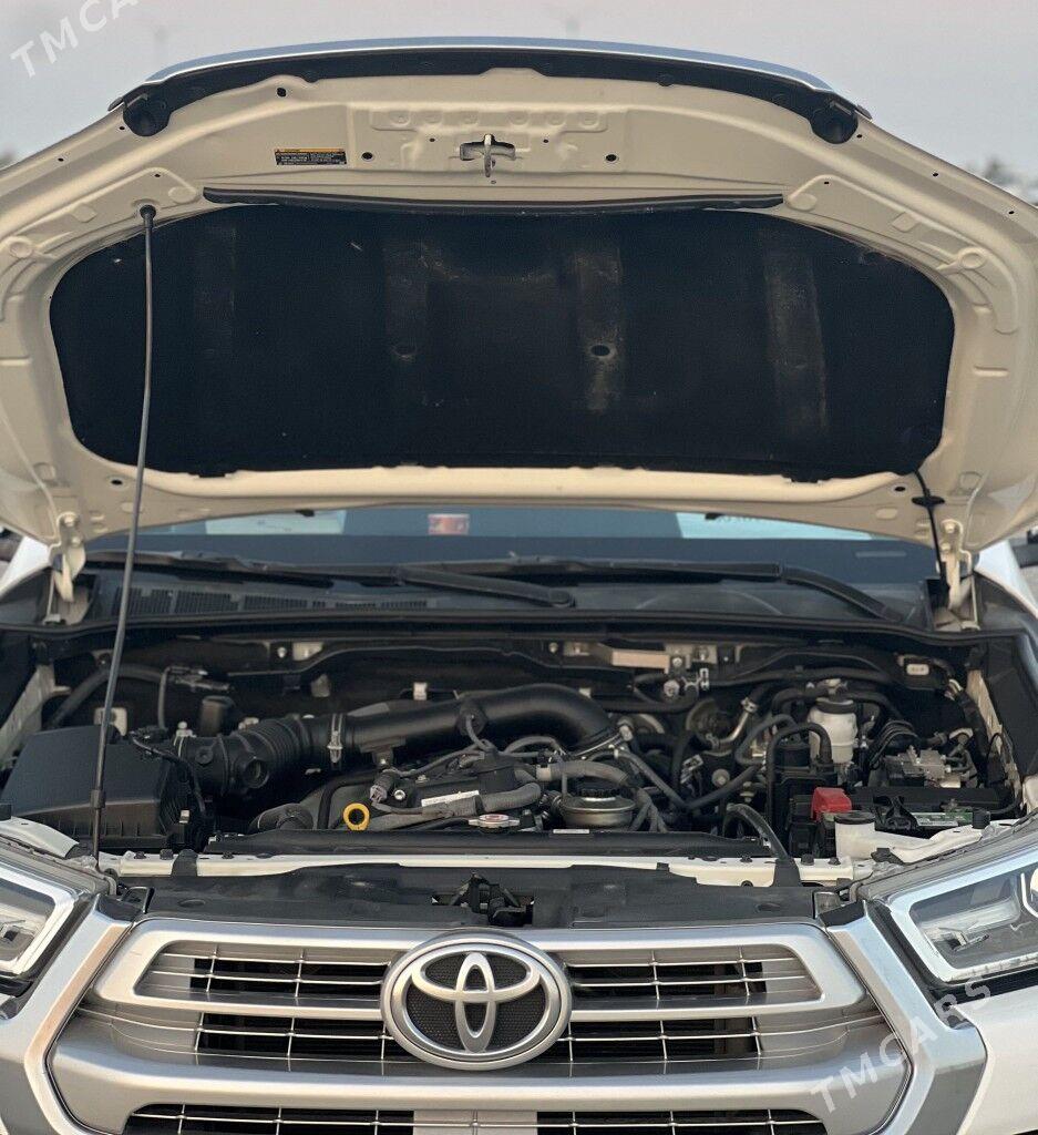 Toyota Hilux 2022 - 545 000 TMT - "Алтын Асыр" Гундогар базары ( Толкучка) - img 5