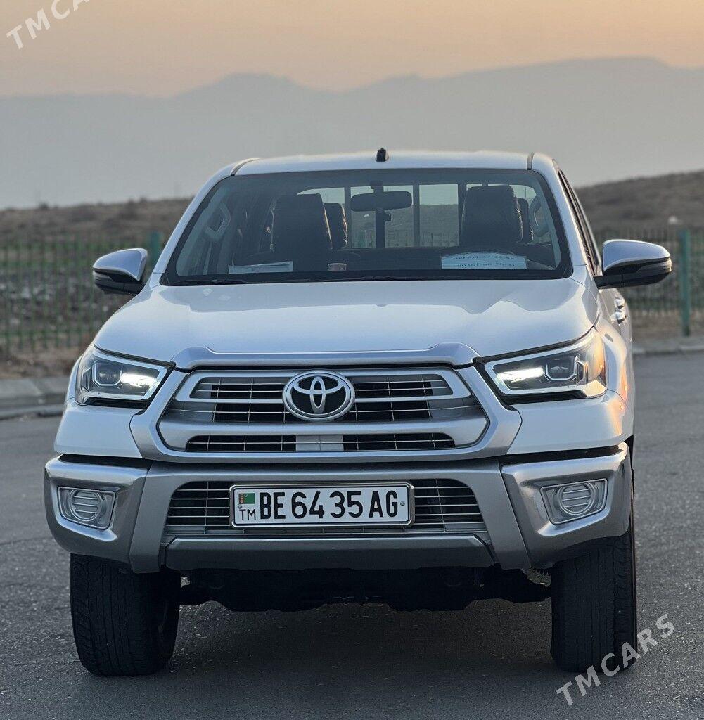 Toyota Hilux 2022 - 545 000 TMT - "Алтын Асыр" Гундогар базары ( Толкучка) - img 2