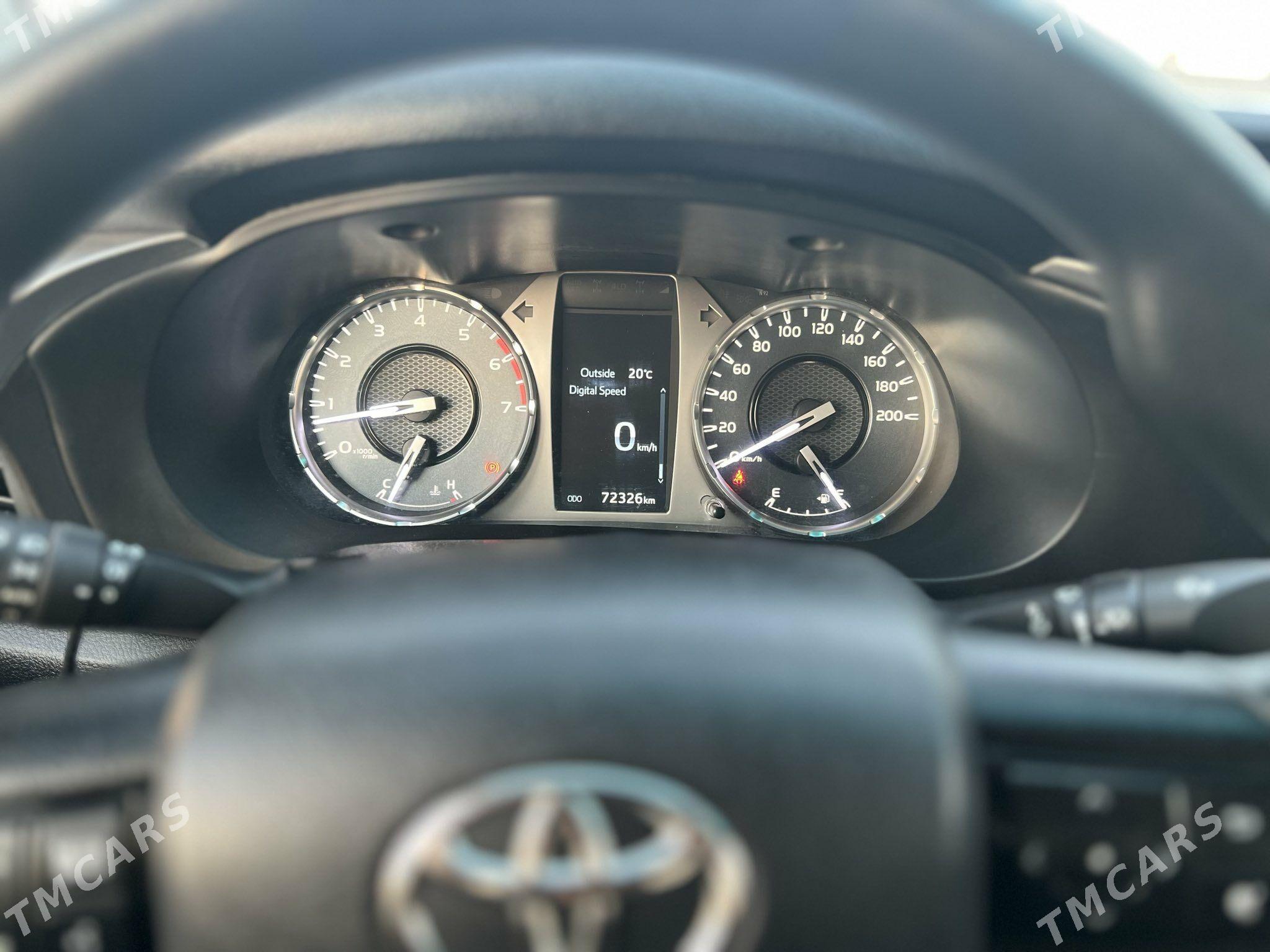 Toyota Hilux 2022 - 545 000 TMT - "Алтын Асыр" Гундогар базары ( Толкучка) - img 6