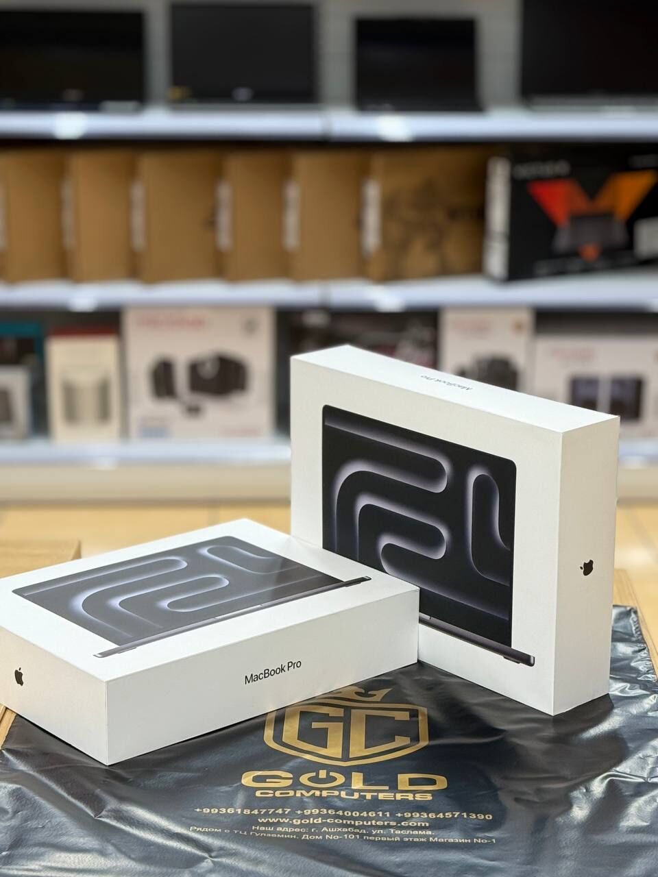 B/U Apple MacBook/24GB/M4 PRO - Ашхабад - img 5