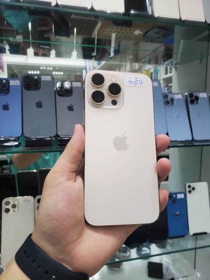 iphone 16 pro max 100% 256gb - Торговый центр "15 лет Независимости" - img 2