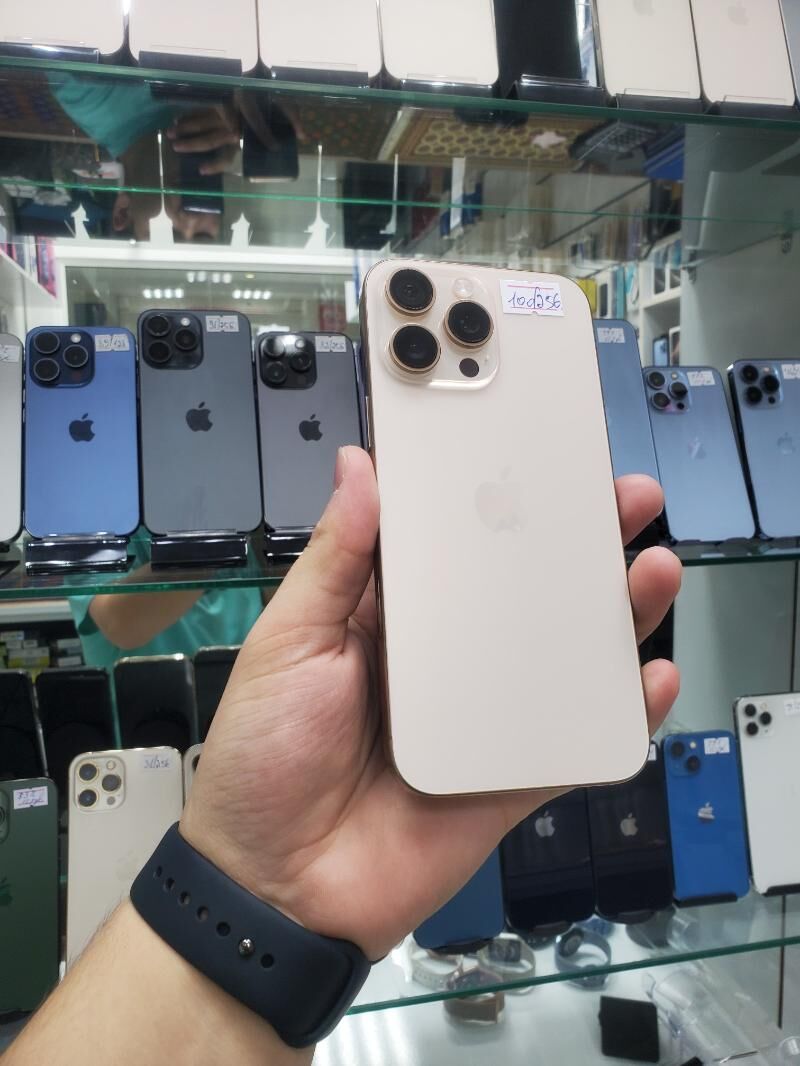 iphone 16 pro max 100% 256gb - Торговый центр "15 лет Независимости" - img 4