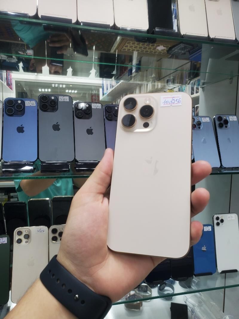 iphone 16 pro max 100% 256gb - Торговый центр "15 лет Независимости" - img 3