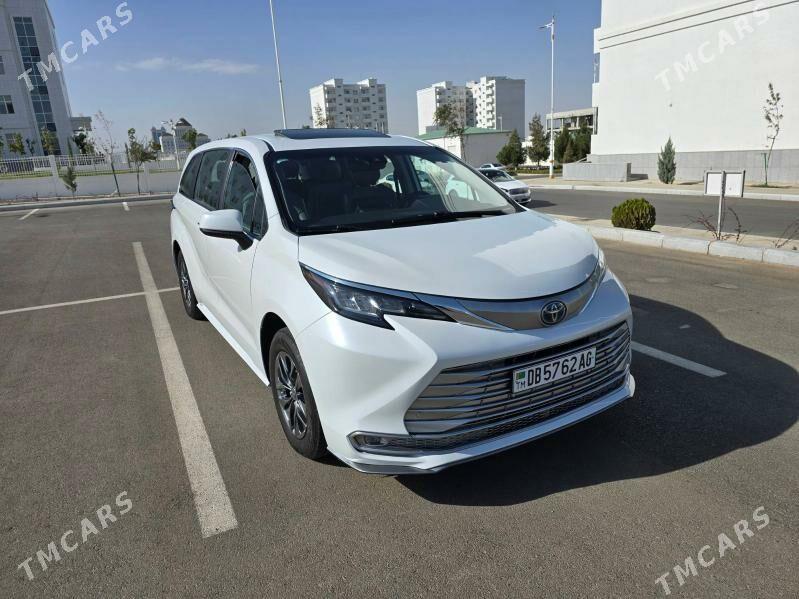 Toyota Sienna 2022 - 450 000 TMT - Ашхабад - img 1