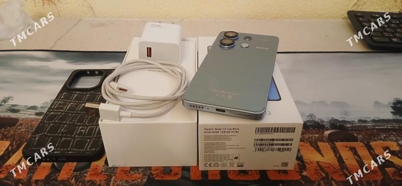 Redmi not 13 8 128 - Кёнеургенч - img 5