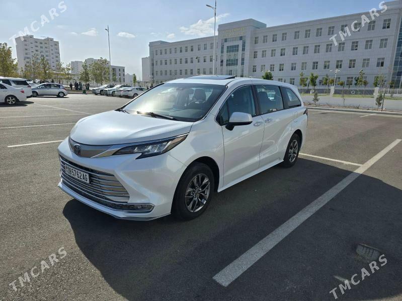 Toyota Sienna 2022 - 450 000 TMT - Ашхабад - img 5