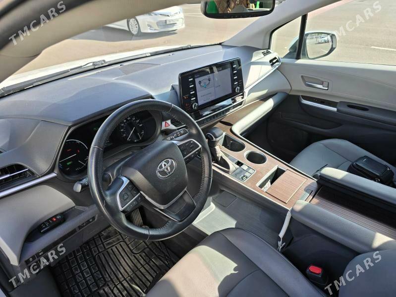 Toyota Sienna 2022 - 450 000 TMT - Ашхабад - img 6