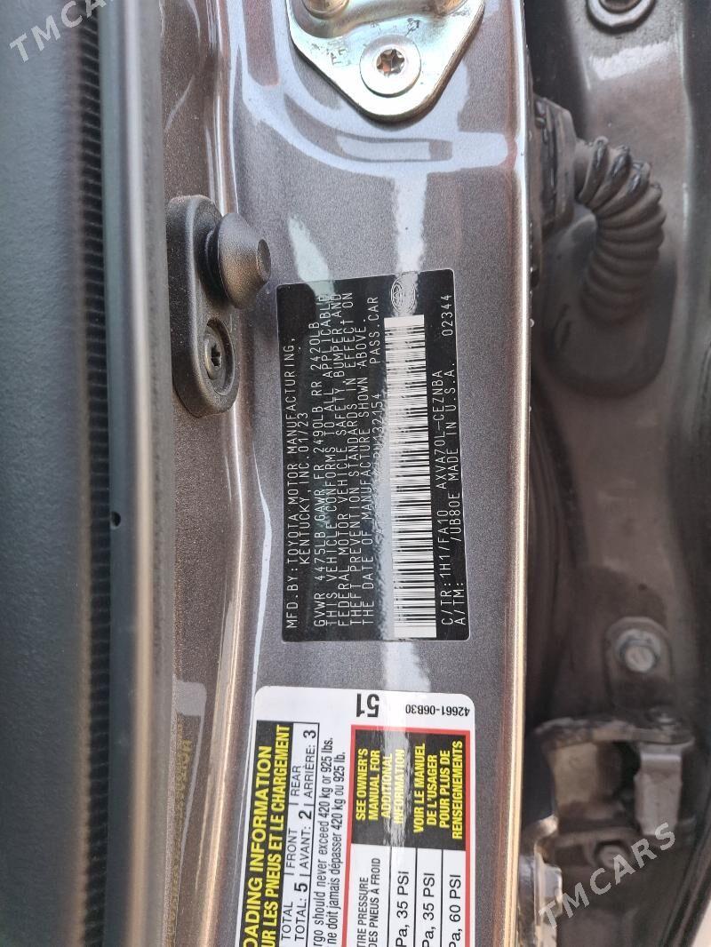 Toyota Camry 2023 - 260 000 TMT - Mary - img 5