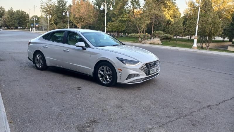 Hyundai Sonata 2021 - 270 000 TMT - Ашхабад - img 9