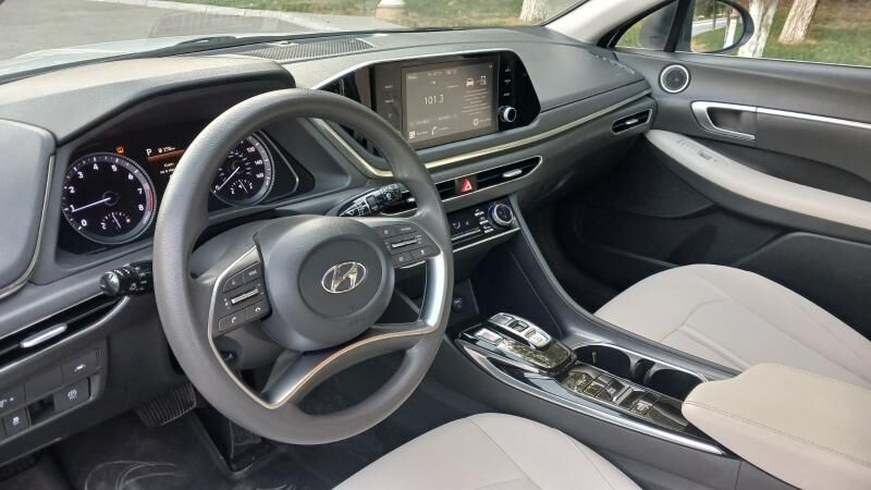 Hyundai Sonata 2021 - 270 000 TMT - Ашхабад - img 10
