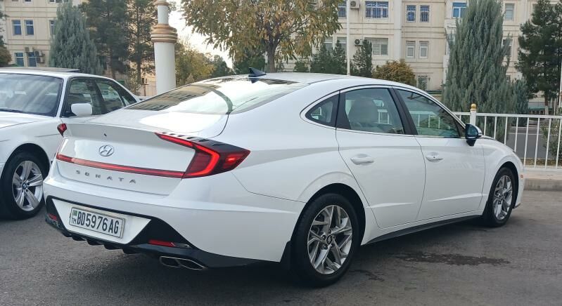 Hyundai Sonata 2021 - 270 000 TMT - Ашхабад - img 6