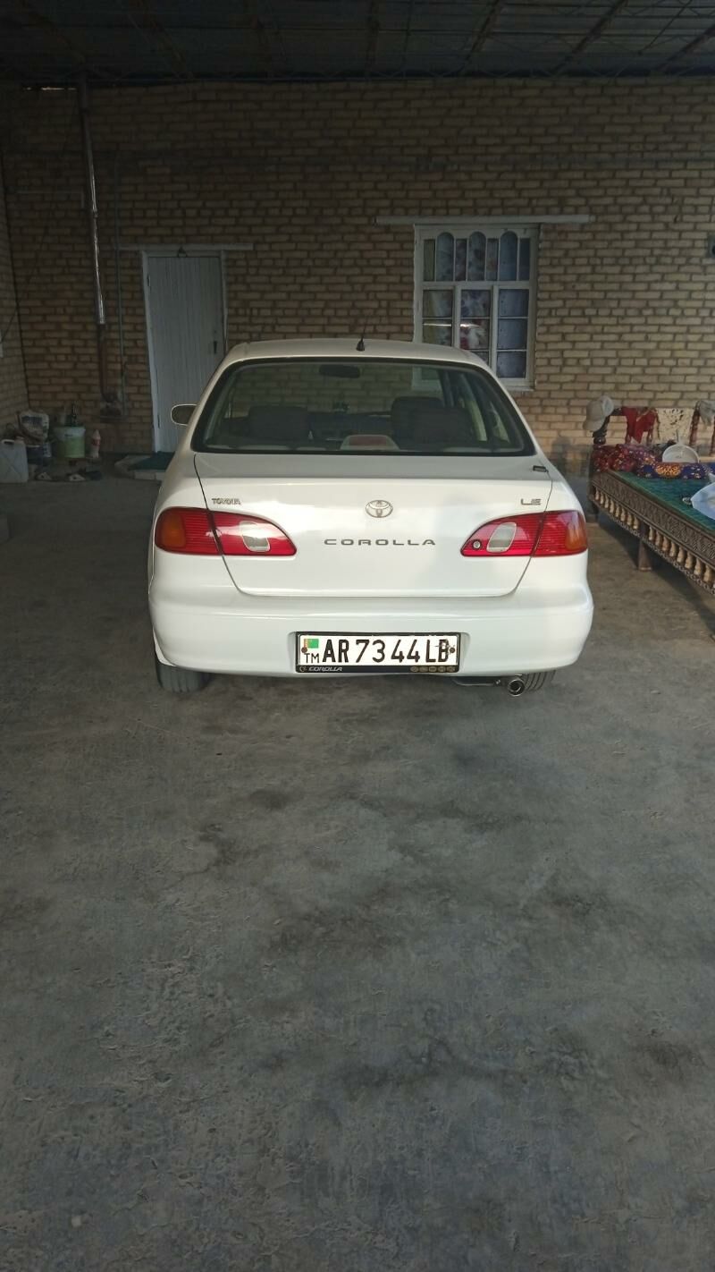 Toyota Corolla 1999 - 93 000 TMT - Saýat - img 4