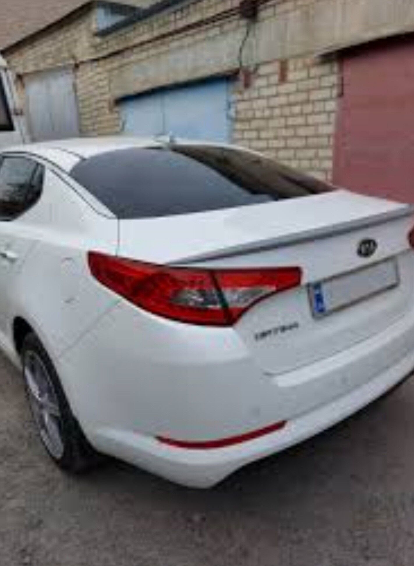 KIA OPTIMA(к5) 11-15 spoýler 350 TMT - Ашхабад - img 5