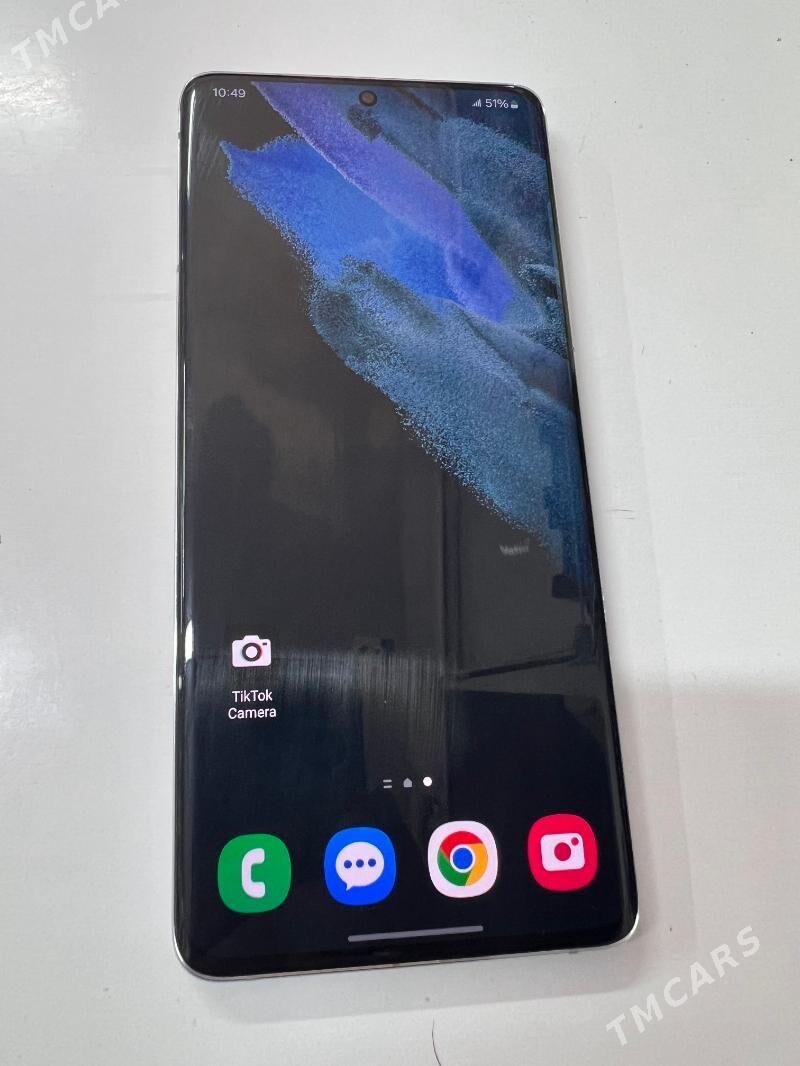 samsung s21 ultri - Балканабат - img 1