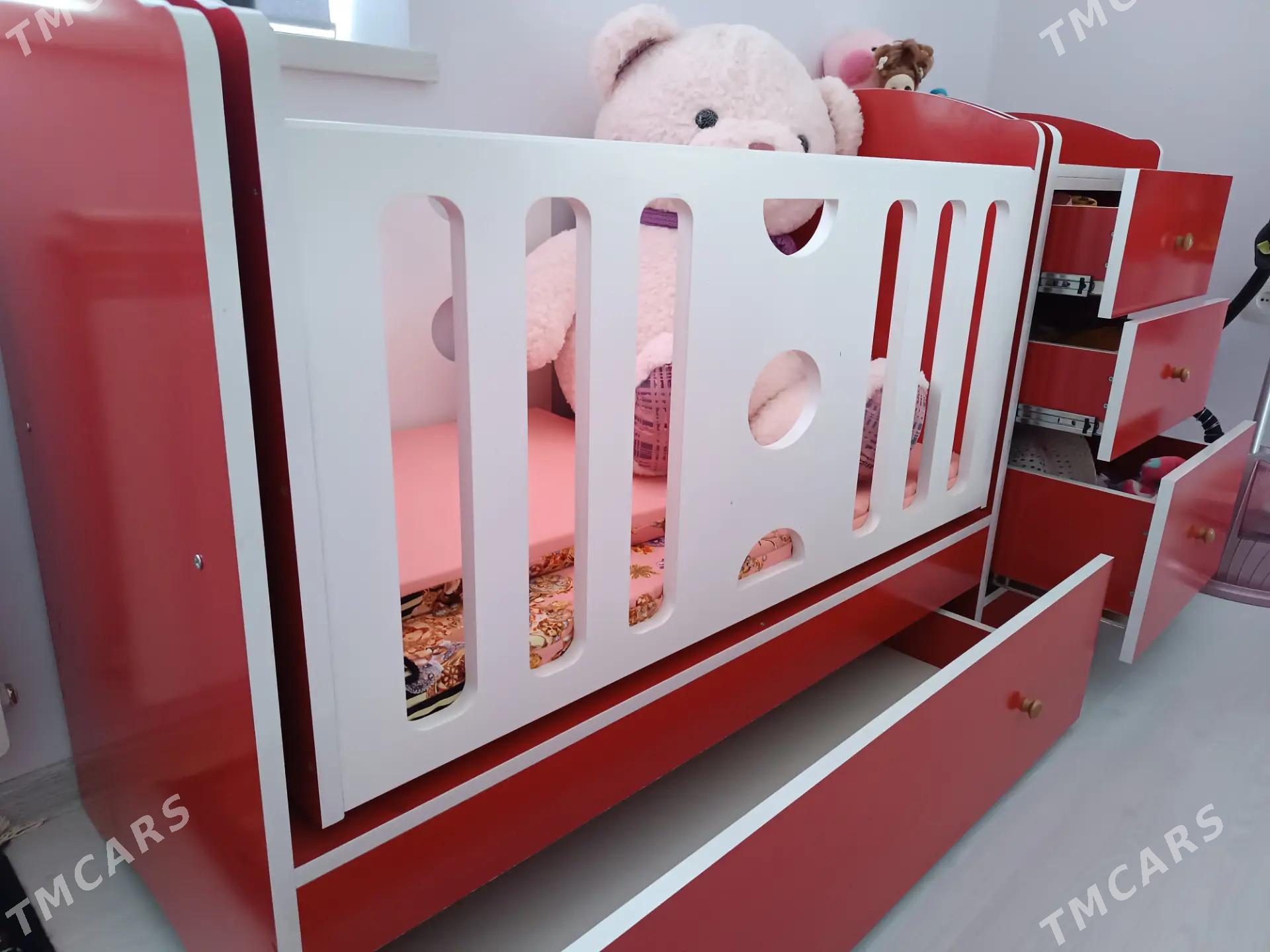 коляска ходинок и кроватка - Туркменабат - img 1