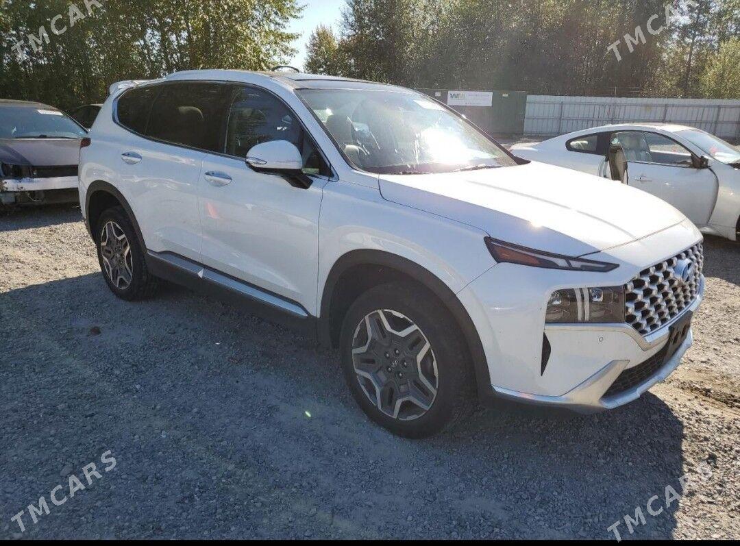Hyundai Santa Fe 2021 - 230 000 TMT - Ашхабад - img 2