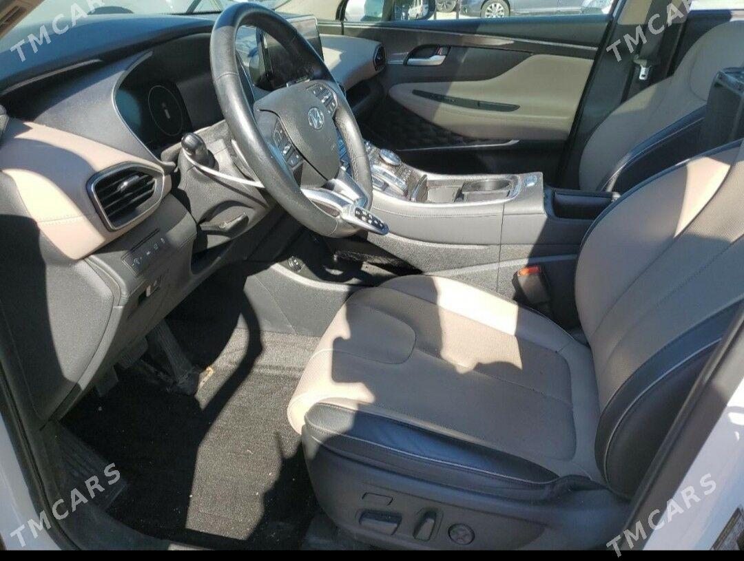 Hyundai Santa Fe 2021 - 230 000 TMT - Ашхабад - img 7