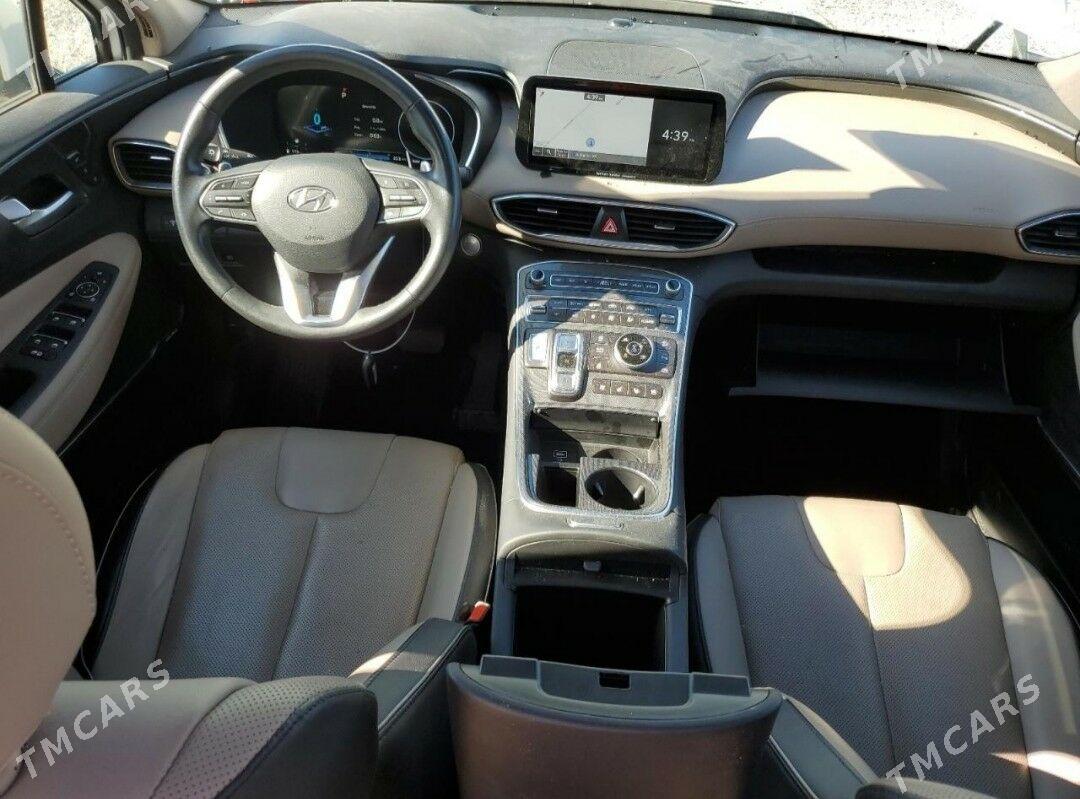 Hyundai Santa Fe 2021 - 230 000 TMT - Ашхабад - img 8