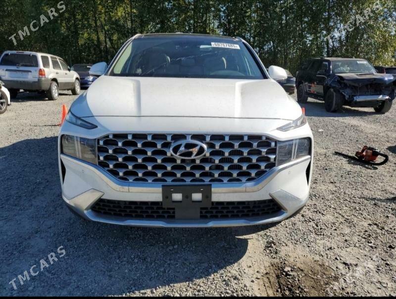 Hyundai Santa Fe 2021 - 230 000 TMT - Ашхабад - img 1