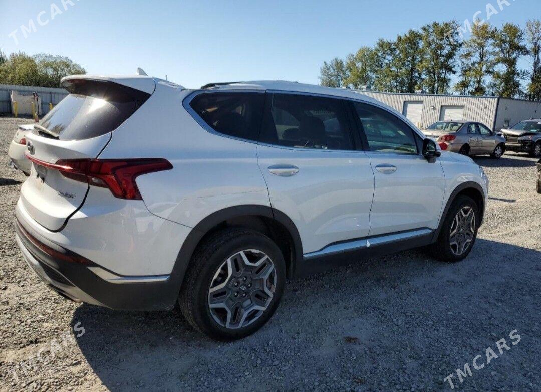 Hyundai Santa Fe 2021 - 230 000 TMT - Ашхабад - img 4