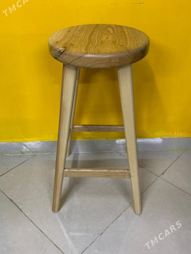 Agaç barnyy stul.Барный - Aşgabat - img 2