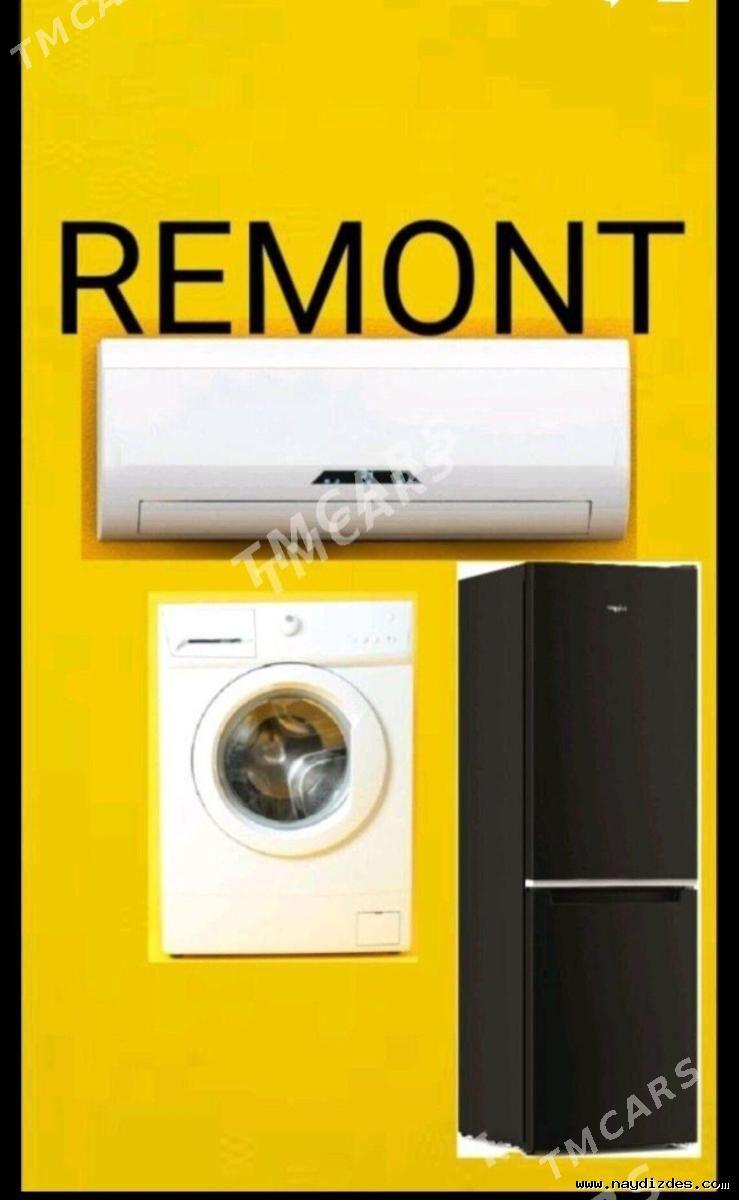 Remont kirmasyn ussa holadinik serwis satlyk holadinik matorlar remont kansaner ciller WR WRF LG beko samsung serwis - Aşgabat - img 1