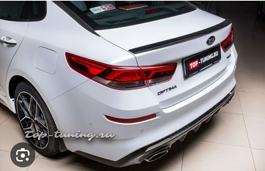 KIA OPTIMA 16-20 banan spoýler 350 TMT - Ашхабад - img 3
