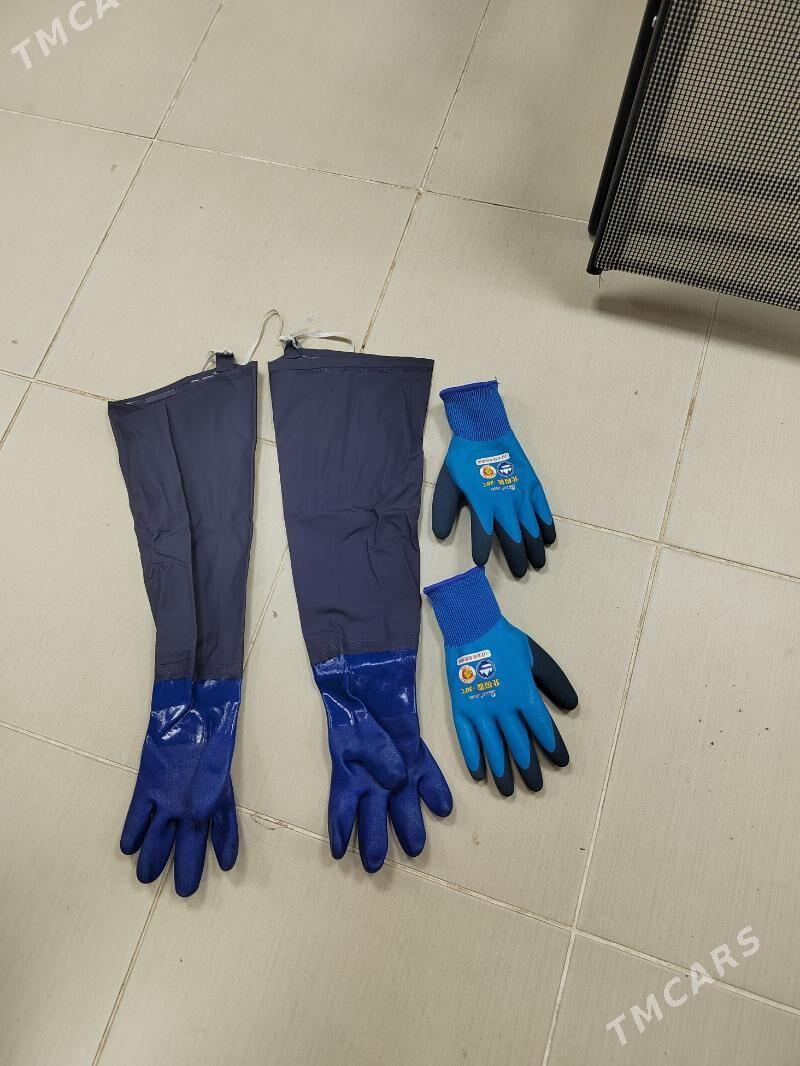 перчатки ПВХ и носки неопренов - Aşgabat - img 1