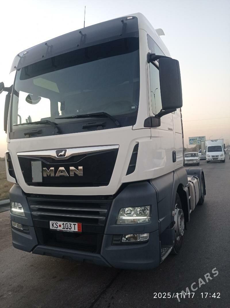 Man TGX 2020 - 800 000 TMT - Мургап - img 3