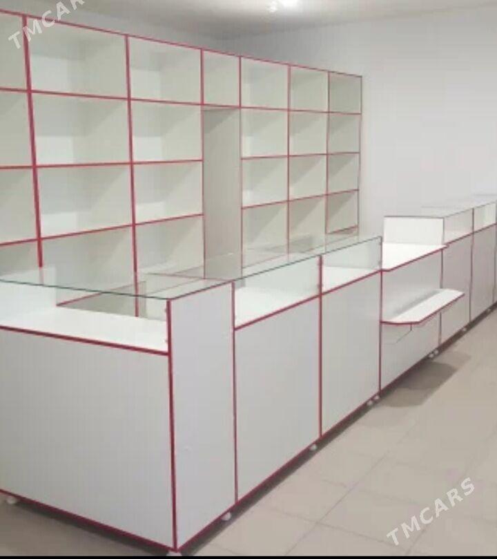 Magazyn polka witrina Kassa me - Aşgabat - img 1