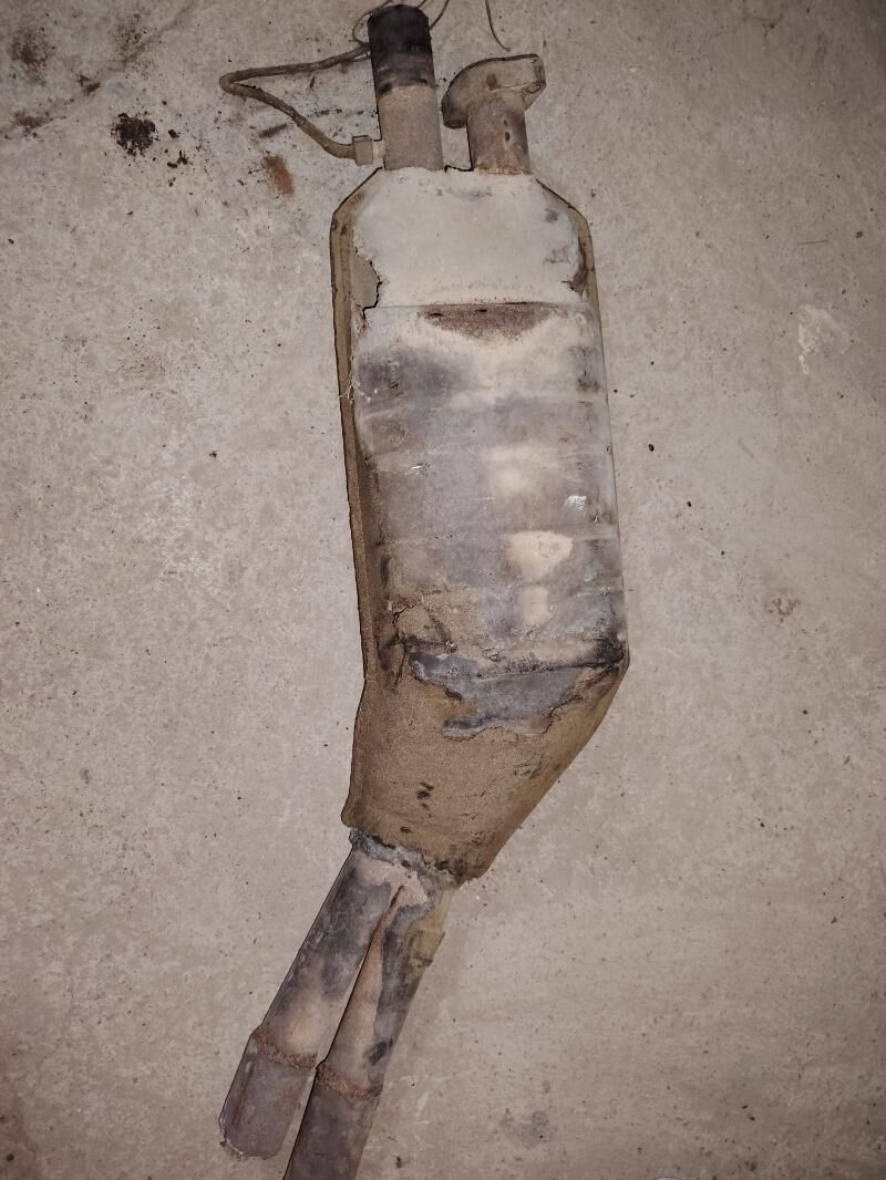 Bmw e34 glushitel 430 TMT - Туркменбаши - img 3