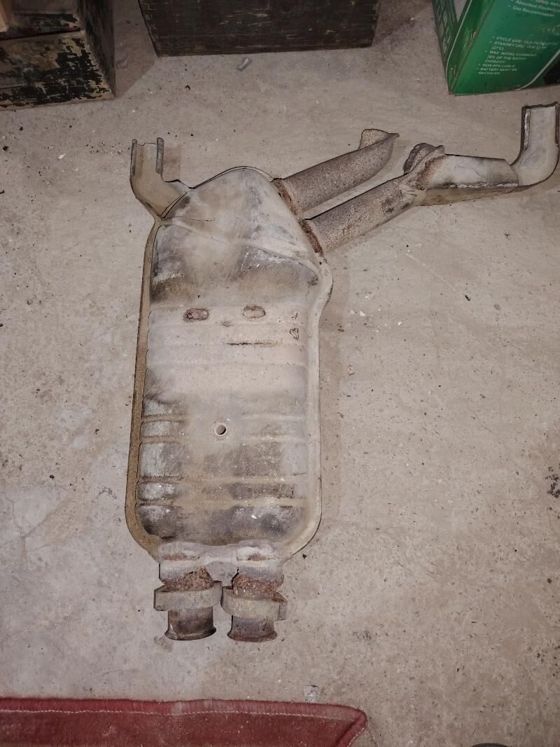 Bmw e34 glushitel 430 TMT - Туркменбаши - img 1