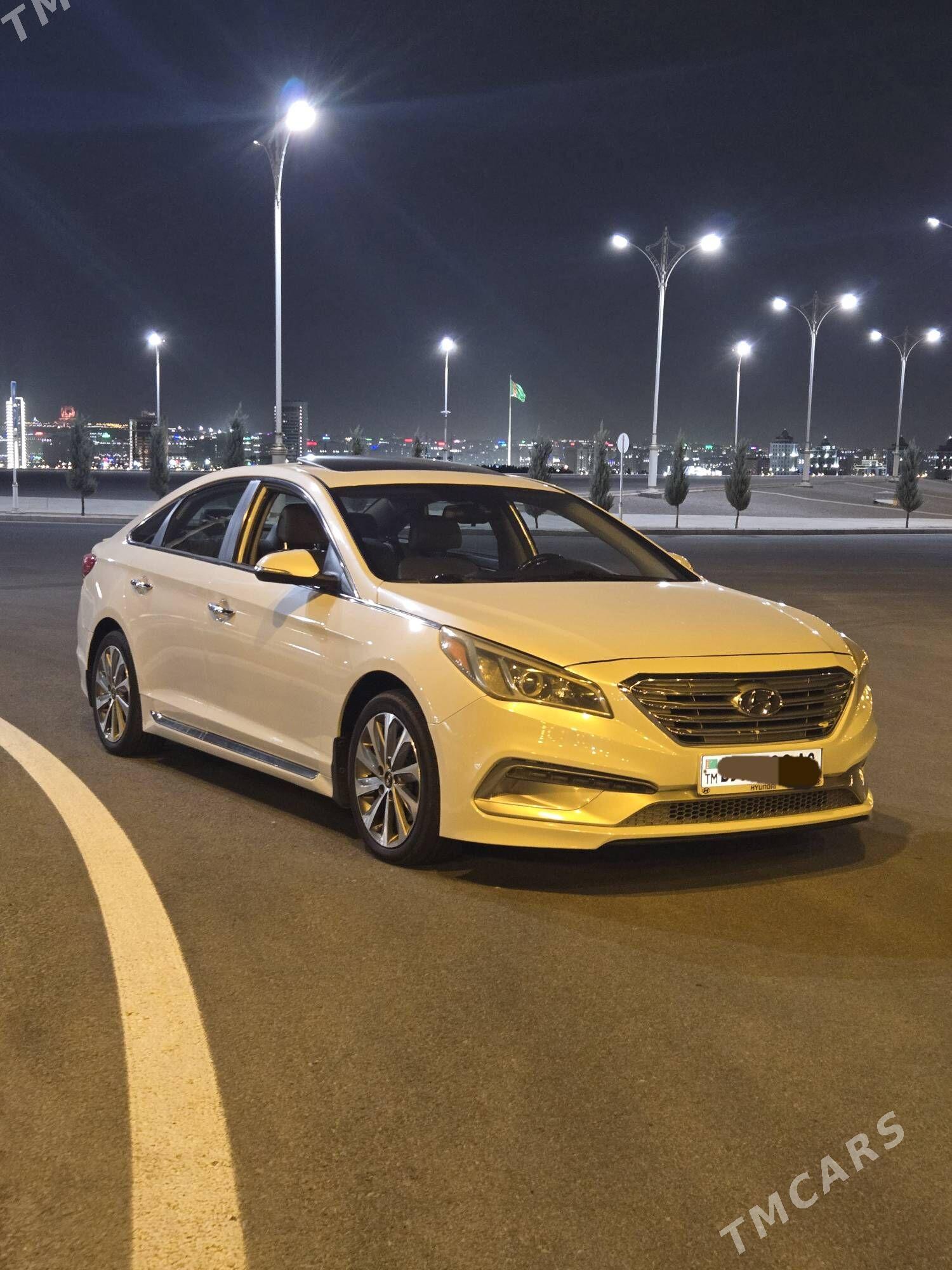 Hyundai Sonata 2017 - 200 000 TMT - Ашхабад - img 1