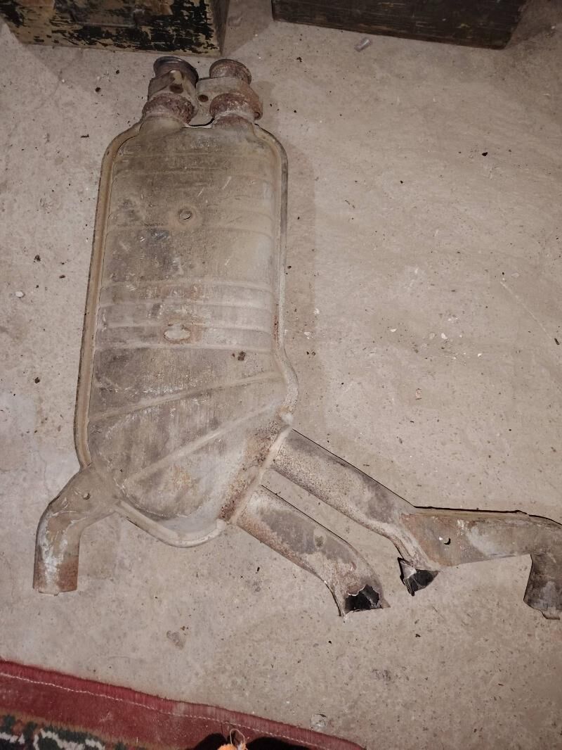 Bmw e34 glushitel 430 TMT - Туркменбаши - img 2