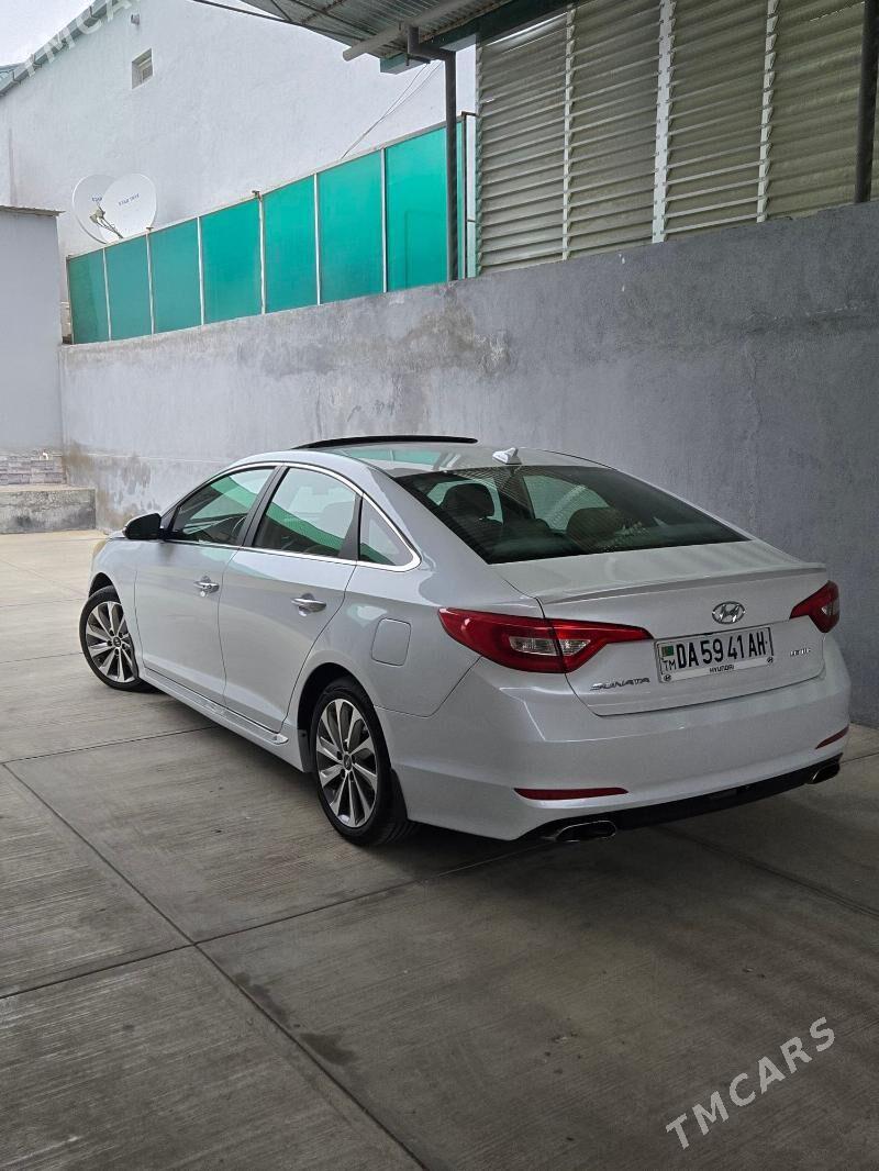 Hyundai Sonata 2017 - 200 000 TMT - Ашхабад - img 3