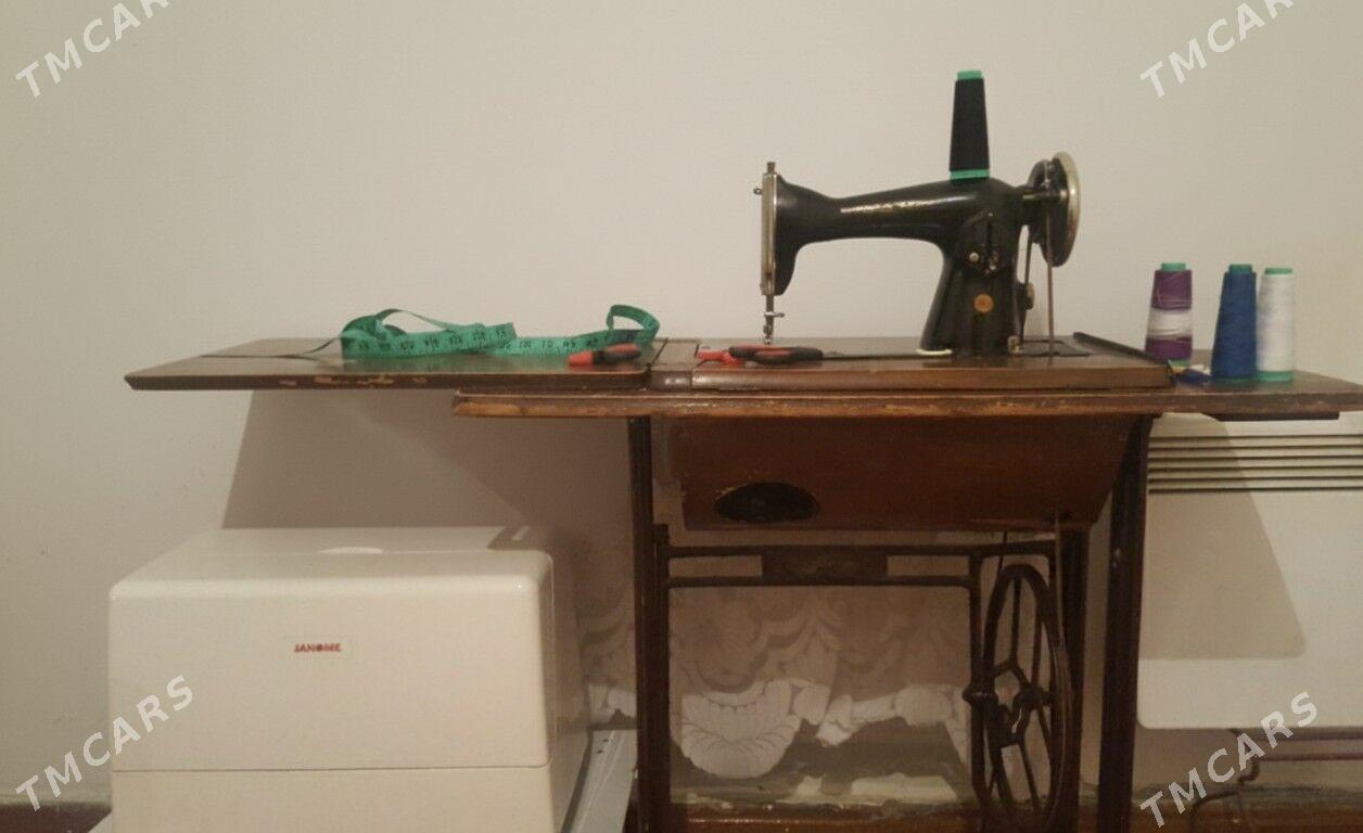 Tikin we yaka masyn Janome350 - Türkmenbaşy - img 1
