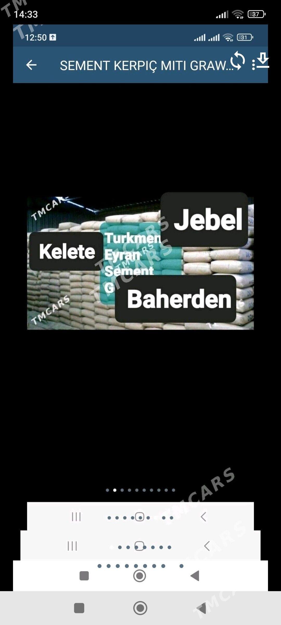 MITI KERAMZIT SEMENT МИТИ MYTY - Ашхабад - img 3