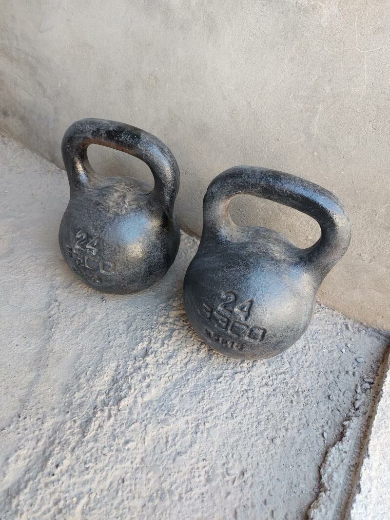 гира gira 24kg - Мары - img 2