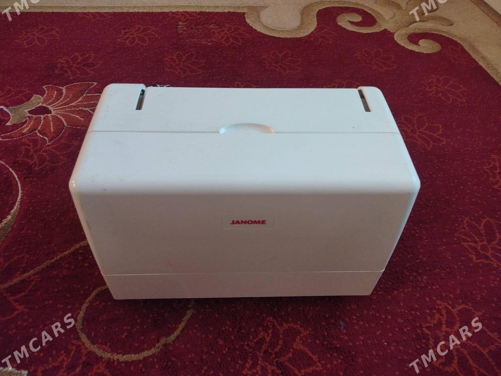 janome 1 inne tikin masyn - Мир 7 - img 2