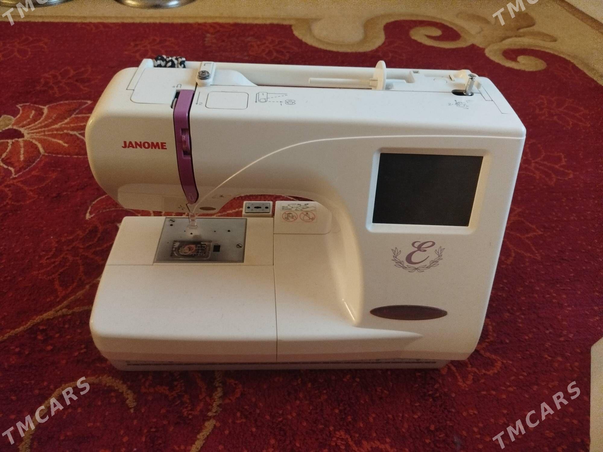 janome 1 inne tikin masyn - Мир 7 - img 1