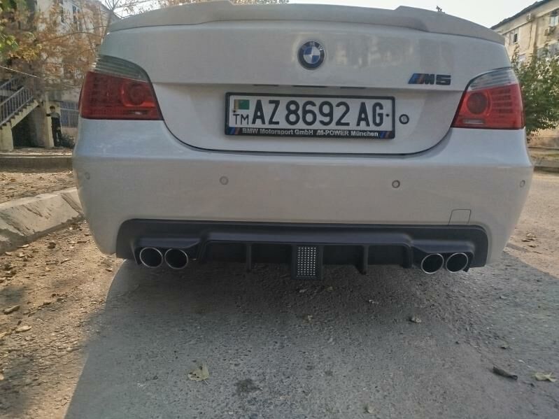 BMW E60 2007 - 210 000 TMT - Ашхабад - img 9