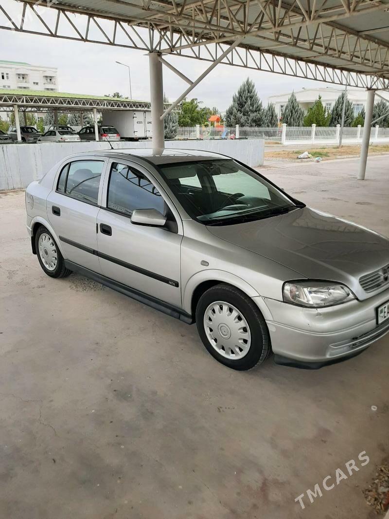 Opel Astra 2000 - 85 000 TMT - Bäherden - img 1