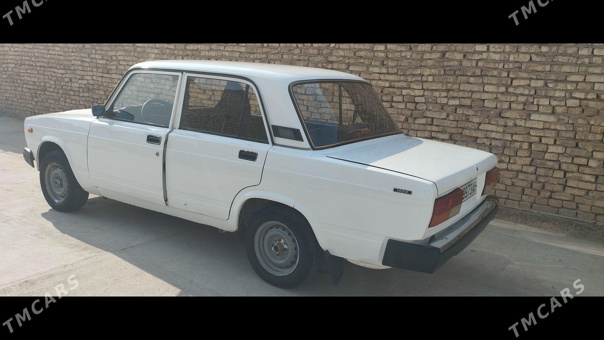 Lada 2107 2003 - 30 000 TMT - Теджен - img 2