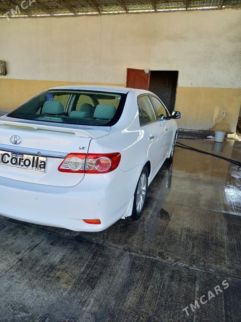 Toyota Corolla 2013 - 195 000 TMT - Бахарден - img 4