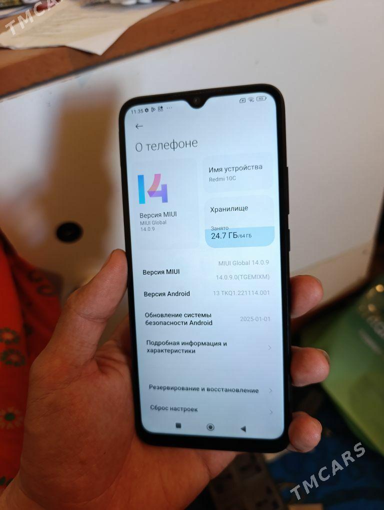 Redmi 10C  4/64 Gb - Türkmenabat - img 7