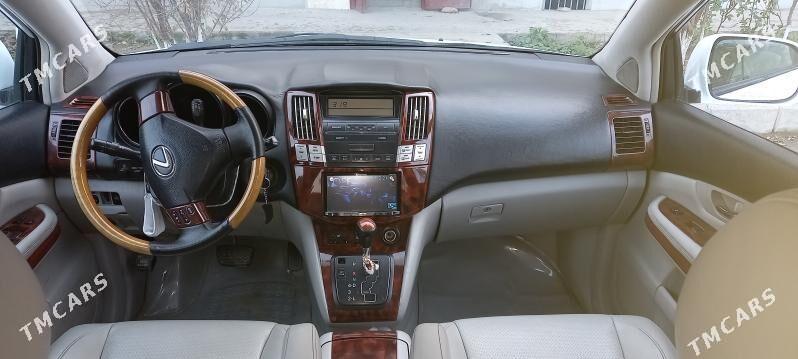 Lexus RX 330 2004 - 250 000 TMT - Бахарден - img 6