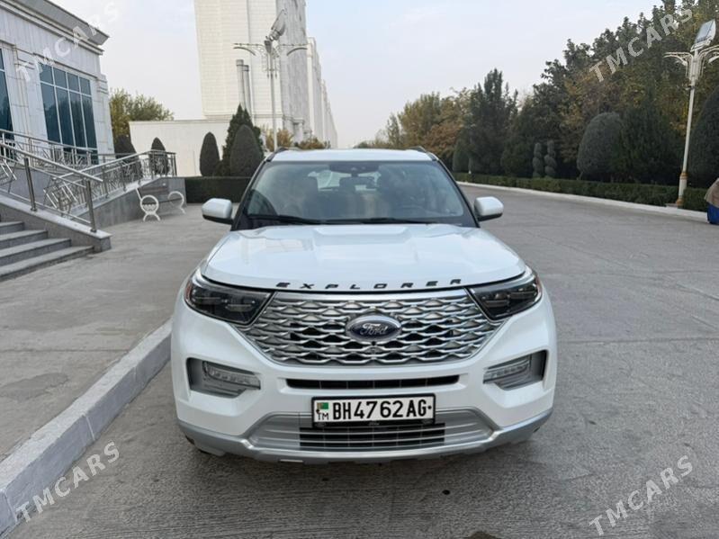 Ford Explorer 2020 - 450 000 TMT - Çehow köç. (A.Nyýazow şaýoly) - img 1
