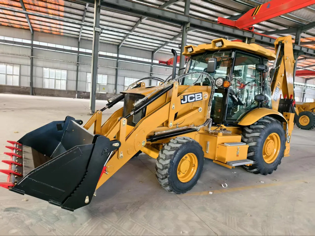 JCB 3CX ECO 2025 - 700 000 TMT - Tejen - img 7