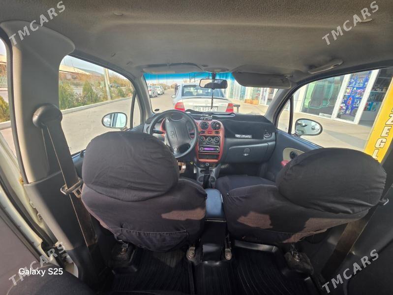 Daewoo Matiz 2004 - 40 000 TMT - Daşoguz - img 6