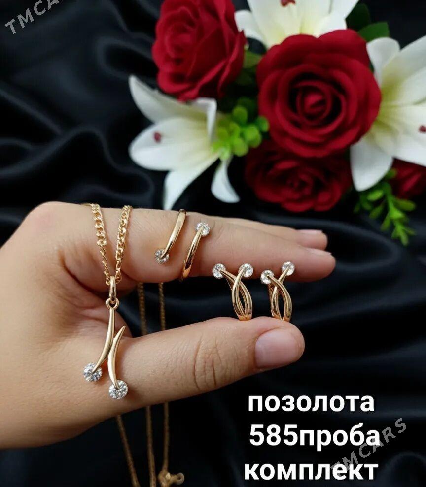 komplekt yuzuk halka - Türkmenbaşy - img 9